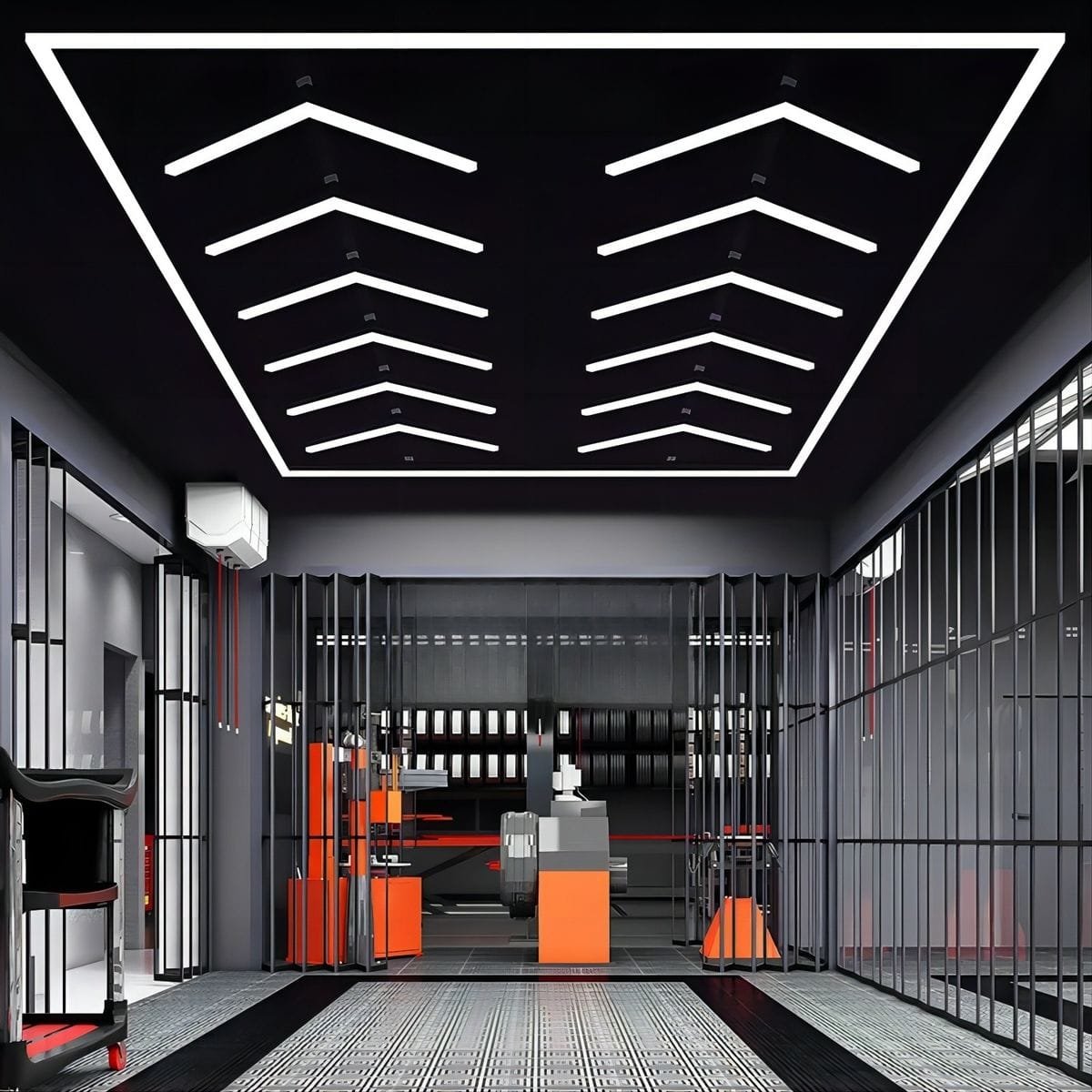 Retail Showroom Lighting